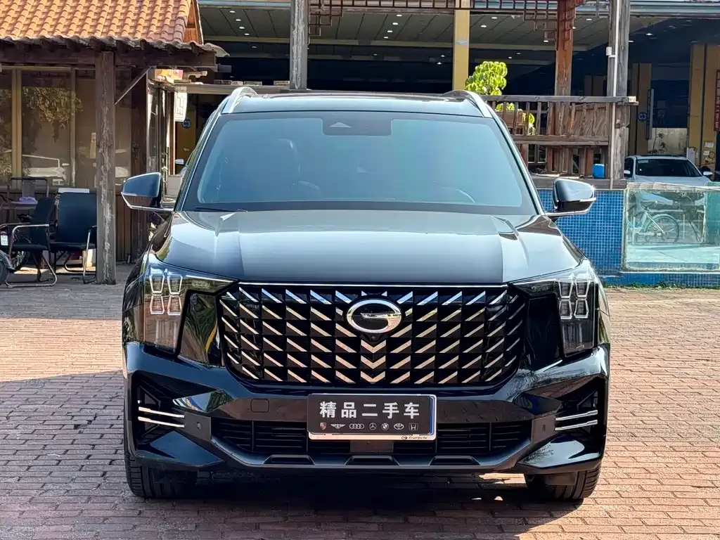 GAC Motor Trumpchi GS8 — фото 7