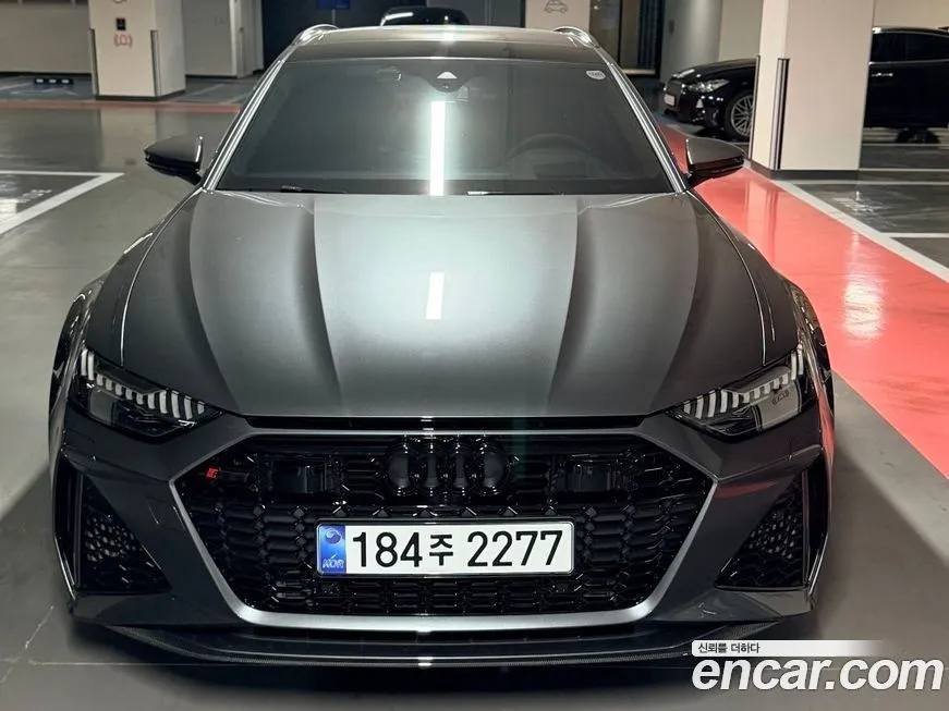 Audi RS6 2026 из KR, фото 1