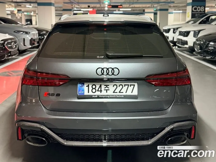 Audi RS6 2026 из KR, фото 6