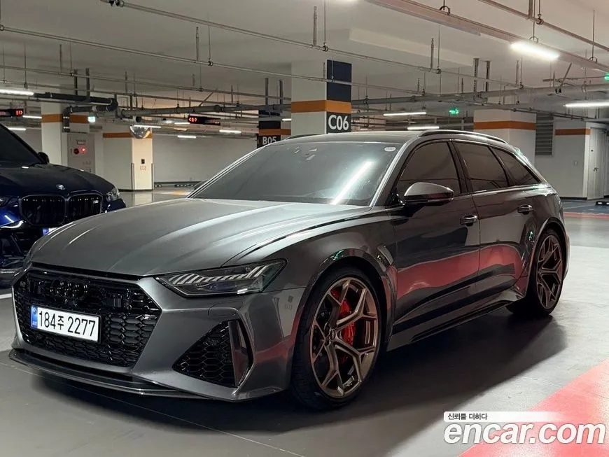 Audi RS6 2026 из KR, фото 7