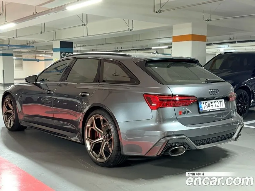 Audi RS6 2026 из KR, фото 4