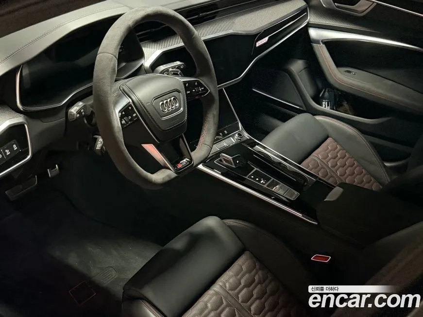Audi RS6 2026 из KR, фото 9