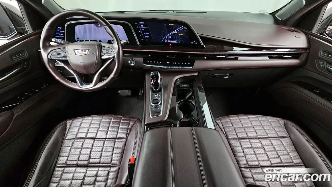 Cadillac Escalade 2022 из KR, фото 8