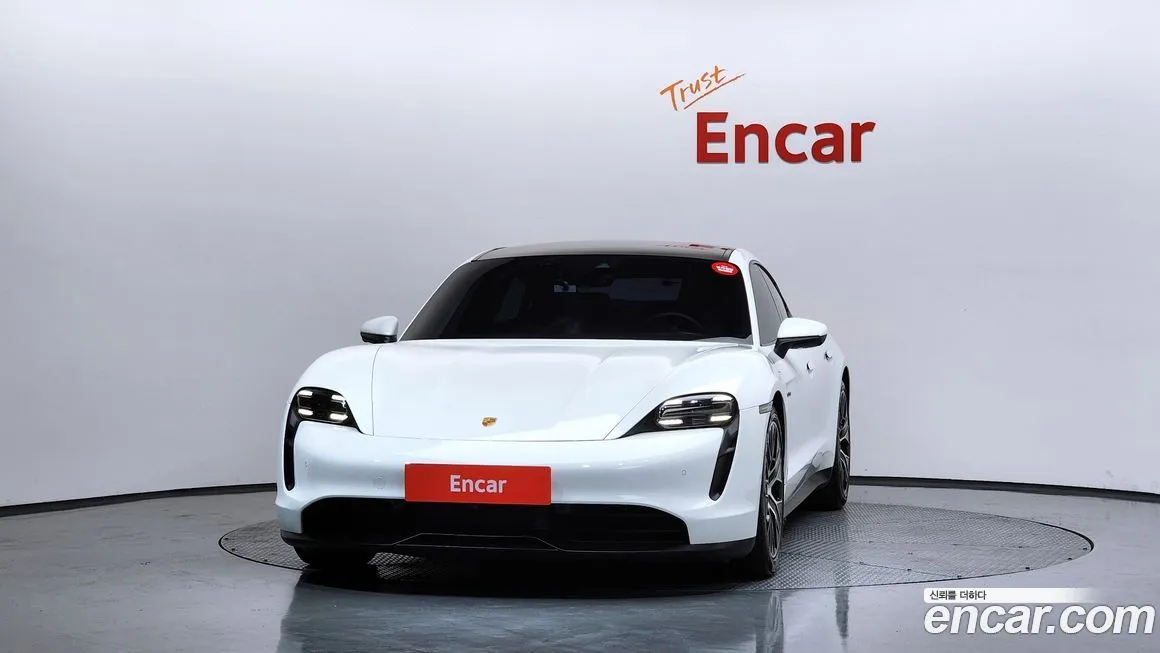 Porsche Taycan 2022 из KR, фото 7