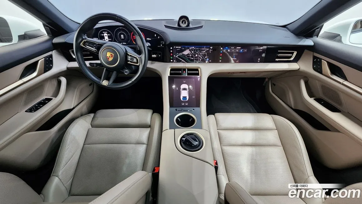 Porsche Taycan 2022 из KR, фото 9