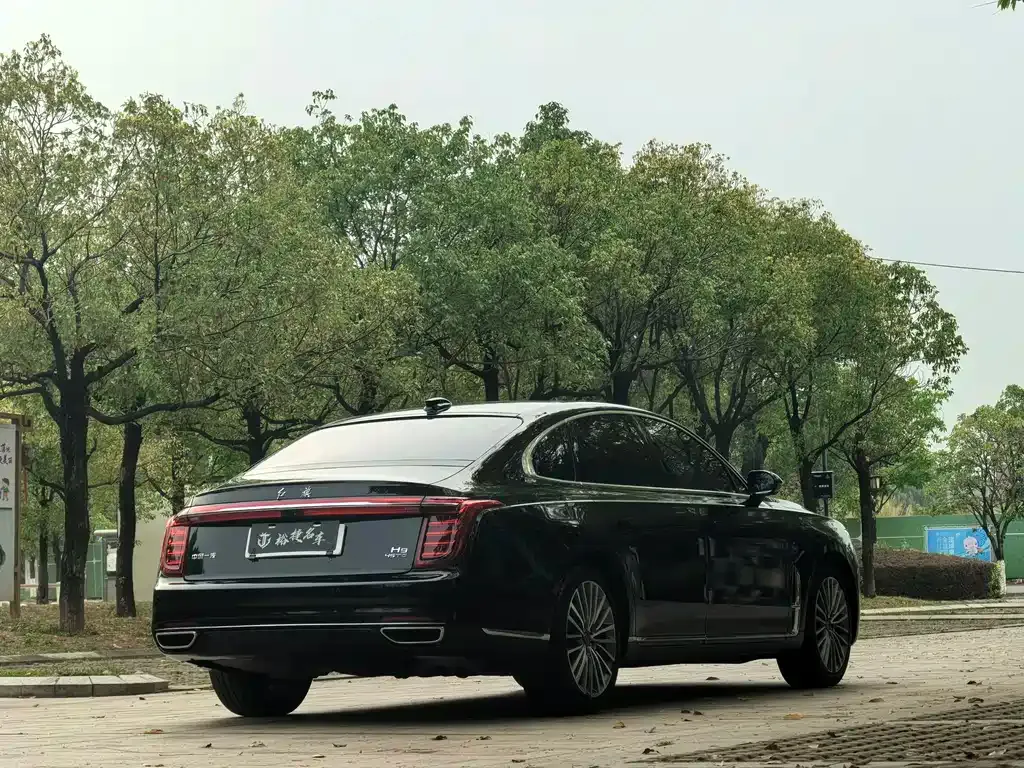 Hongqi H9 2021 из CN, фото 3