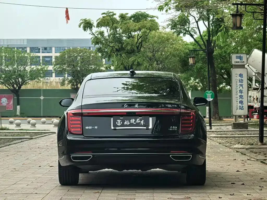 Hongqi H9 2021 из CN, фото 4