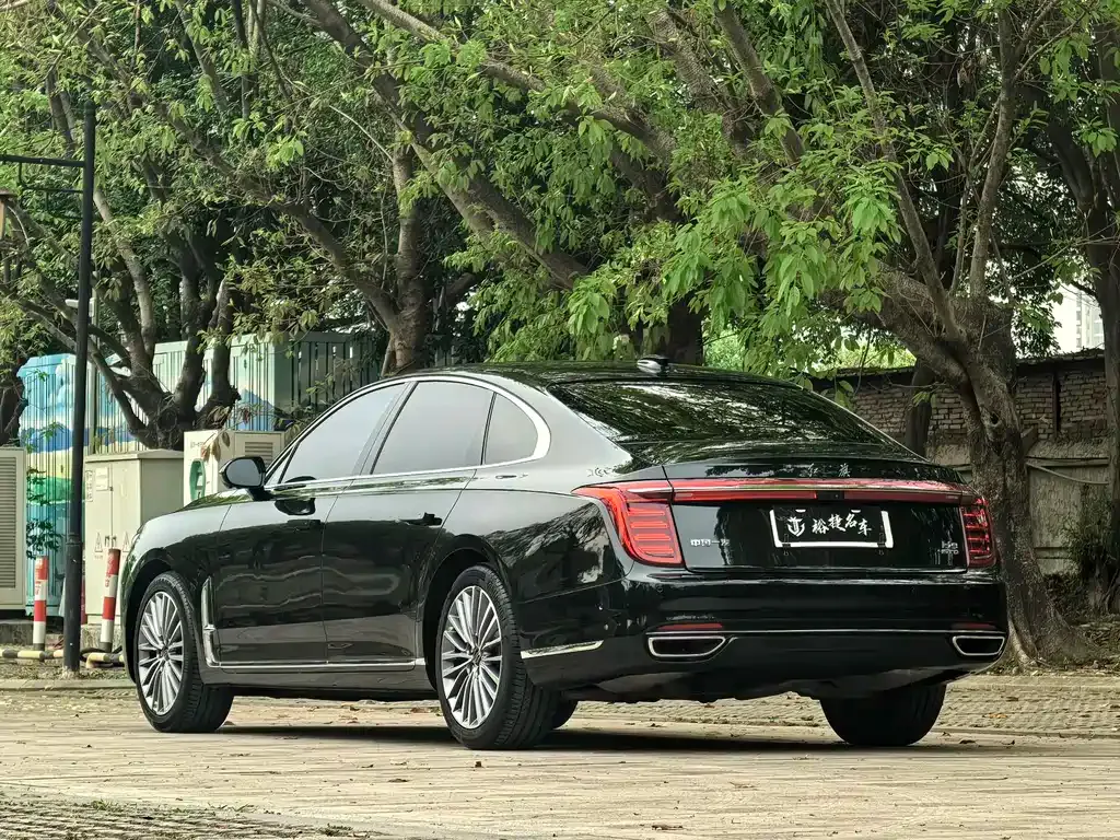 Hongqi H9 2021 из CN, фото 6