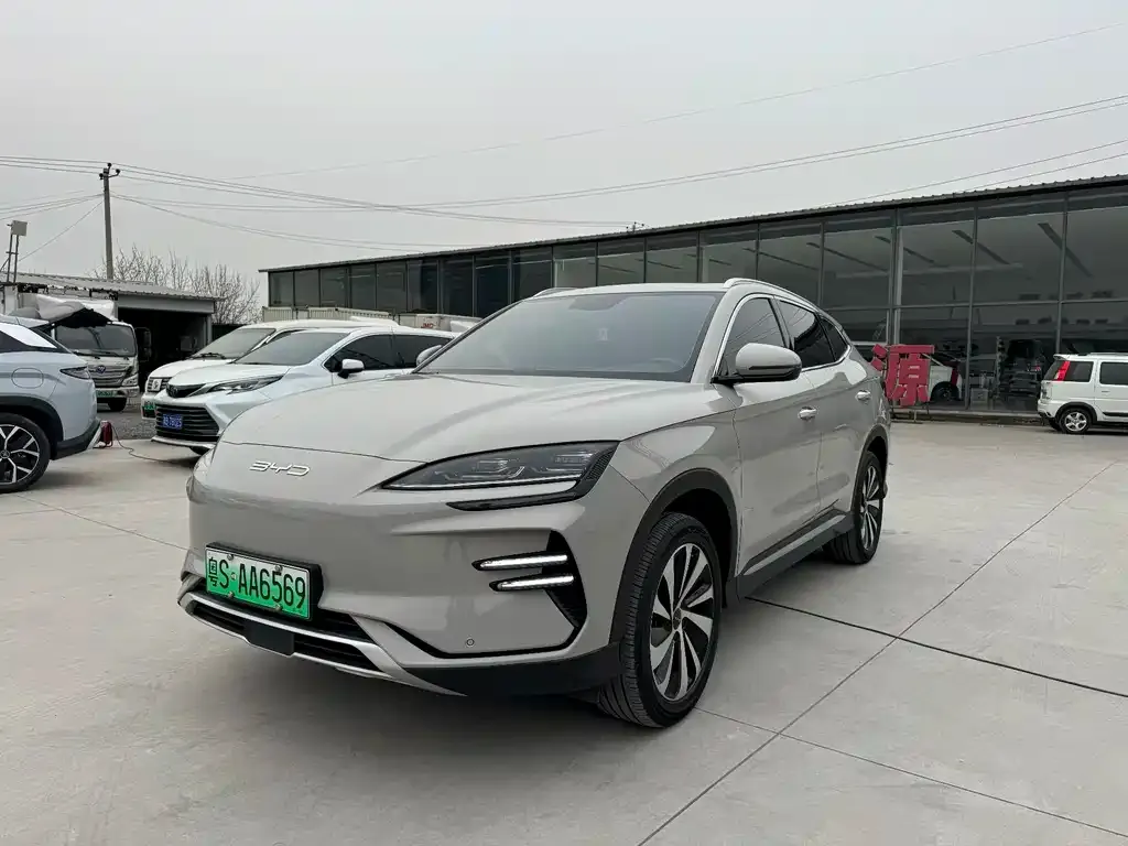 BYD PLUS New Energy — фото 1