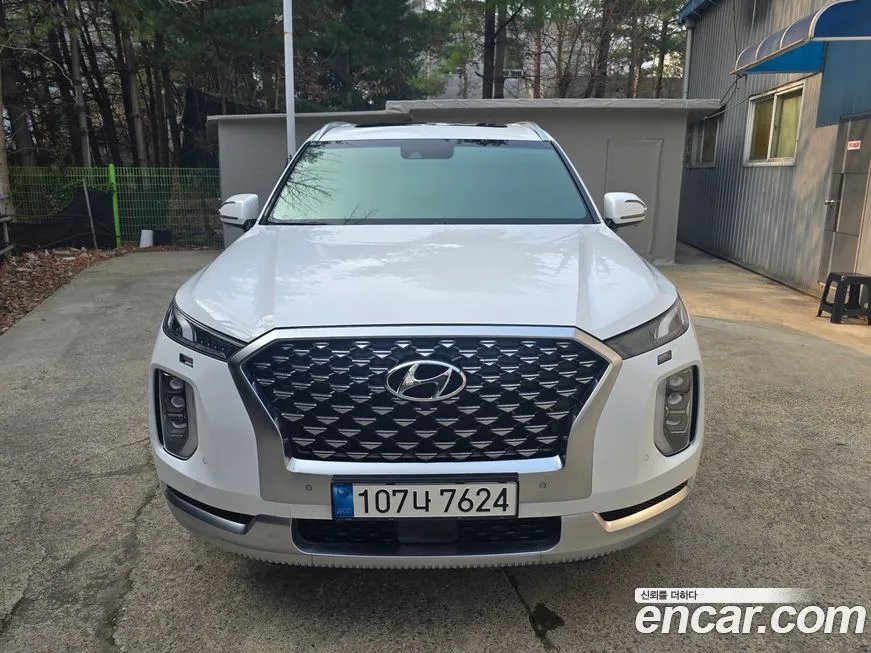 Hyundai Palisade 2021 из KR, фото 7
