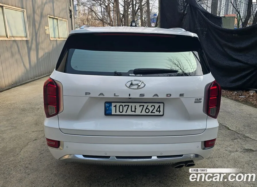 Hyundai Palisade 2021 из KR, фото 2