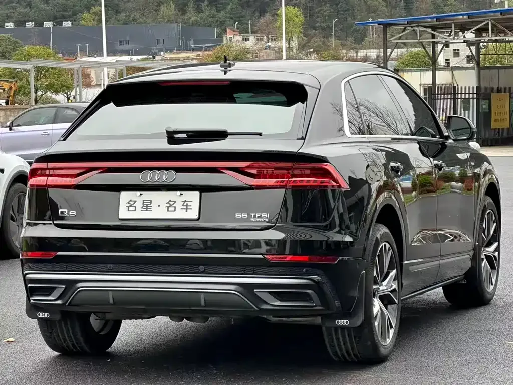 Audi Q8 — фото 9