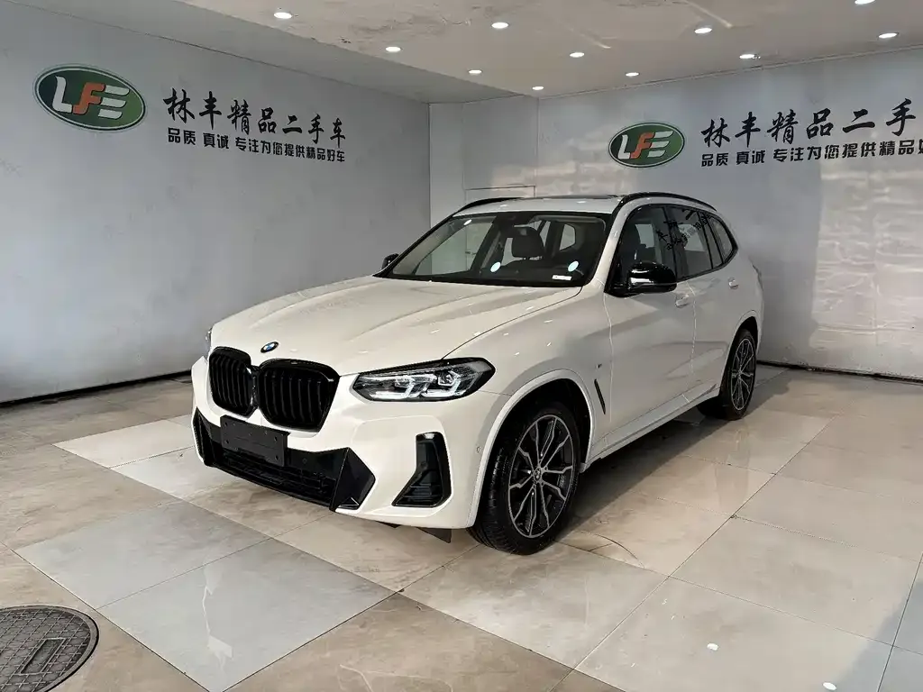 BMW X3 — фото 1