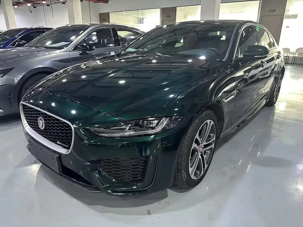 Jaguar XEL 2022 из CN, фото 1
