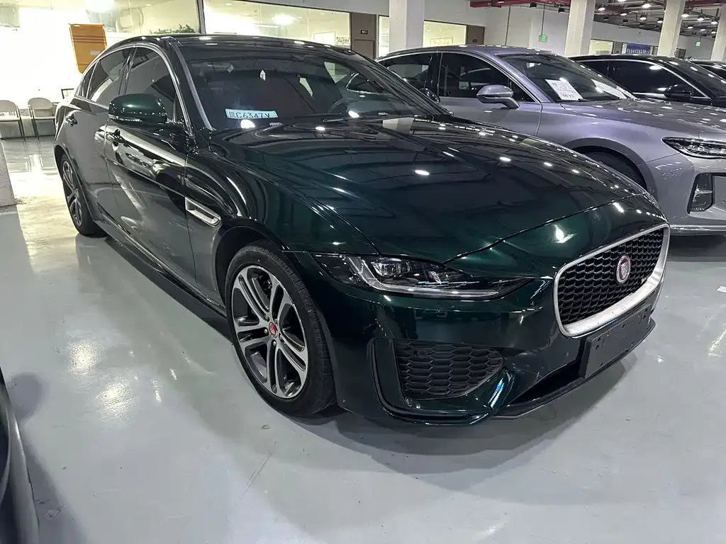 Jaguar XEL 2022 из CN, фото 9