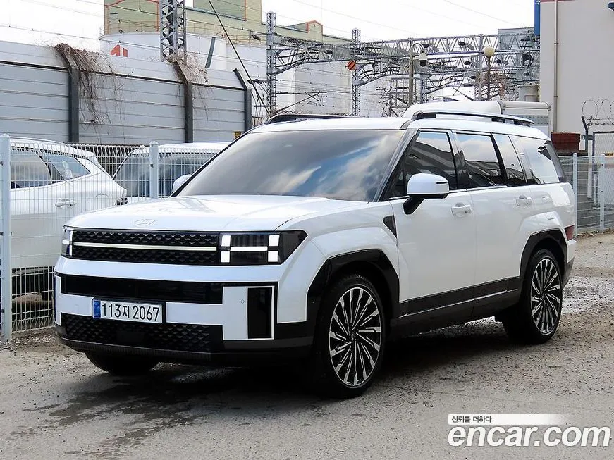 Hyundai Santafe 2024 из KR, фото 6