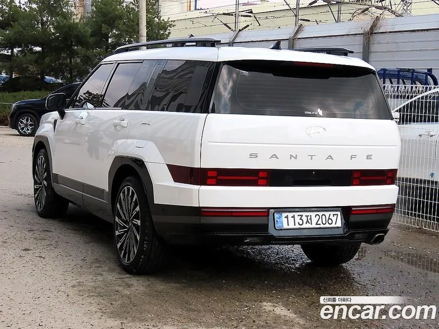 Hyundai Santafe 2024 из KR, фото 4