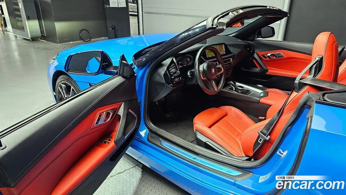 BMW Z4 2021 из KR, фото 10