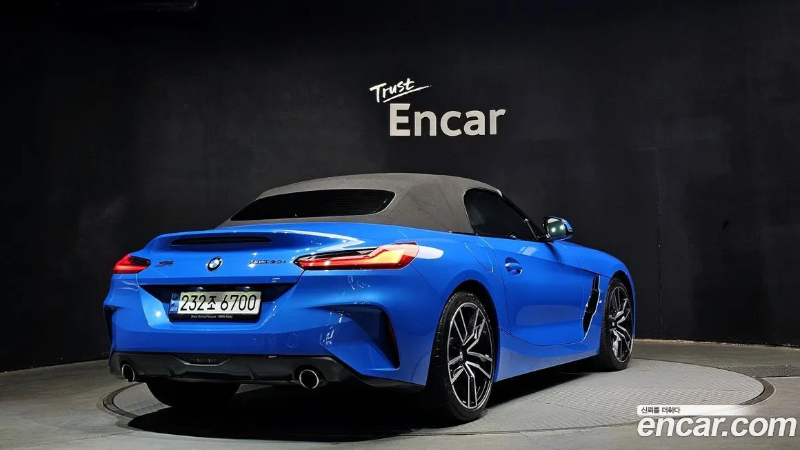 BMW Z4 2021 из KR, фото 7