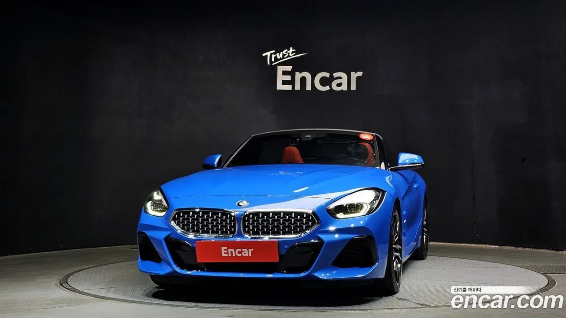 BMW Z4 2021 из KR, фото 4