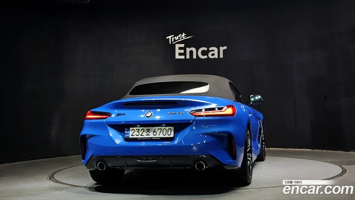 BMW Z4 2021 из KR, фото 8