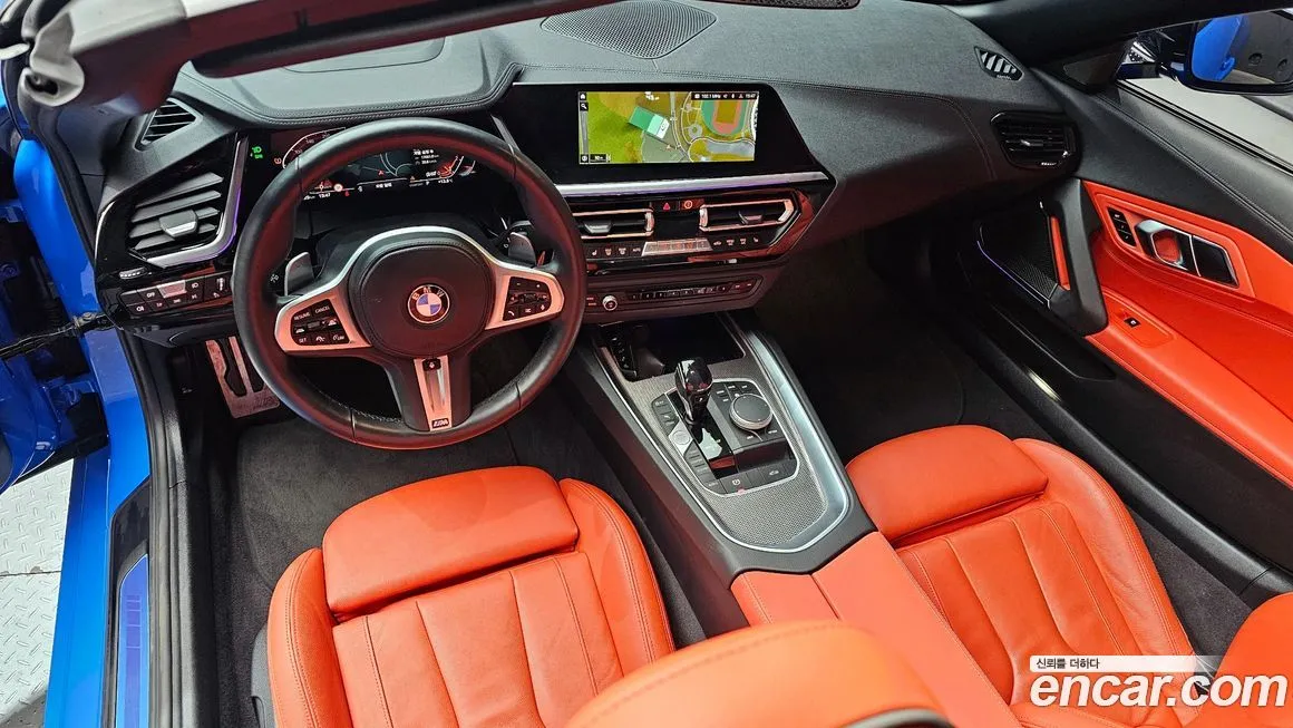 BMW Z4 2021 из KR, фото 9