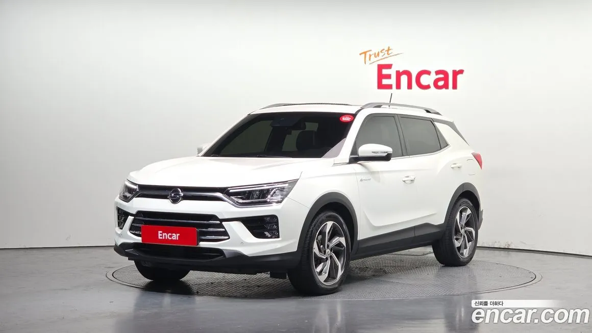 KG Mobility (Ssangyong) KORANDO