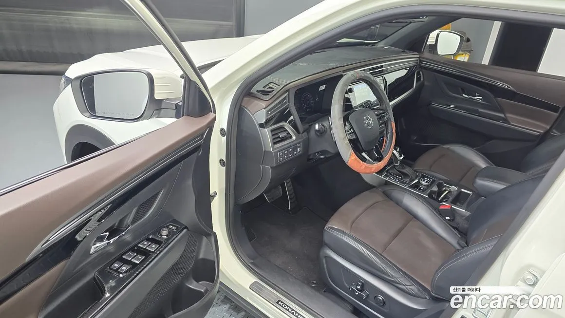 KG Mobility (Ssangyong) KORANDO 2022 из KR, фото 8