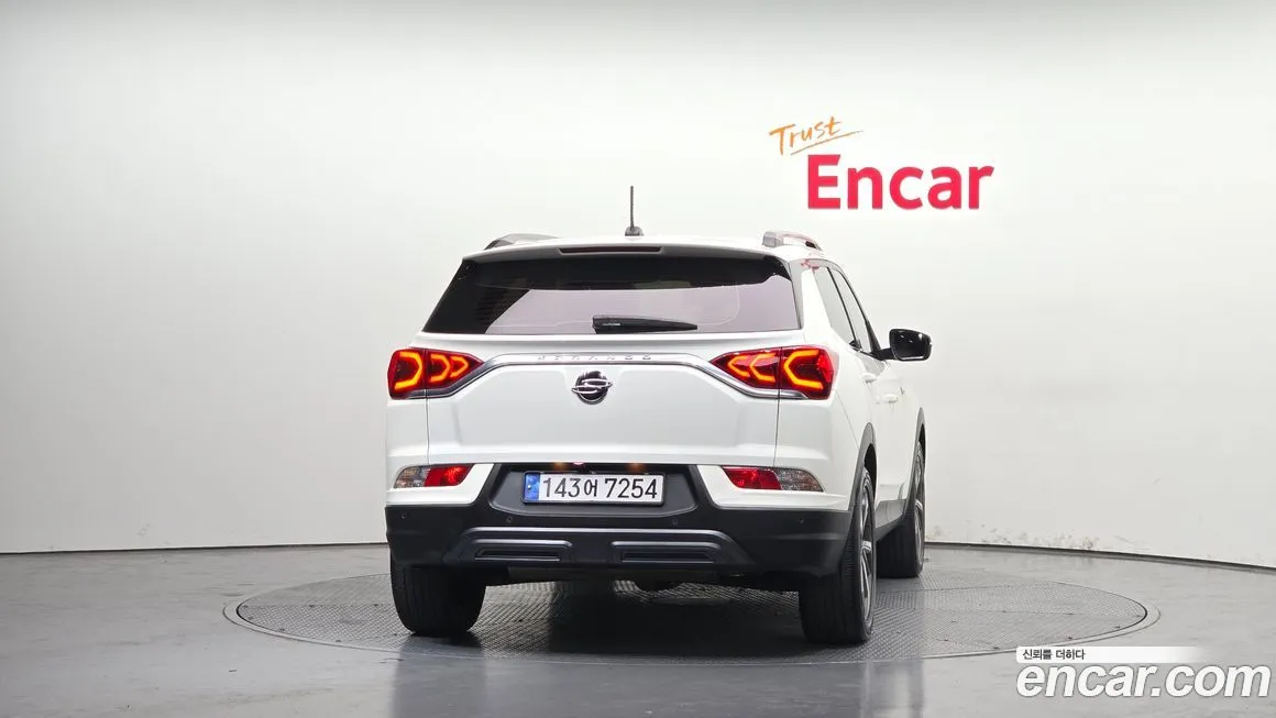 KG Mobility (Ssangyong) KORANDO 2022 из KR, фото 3