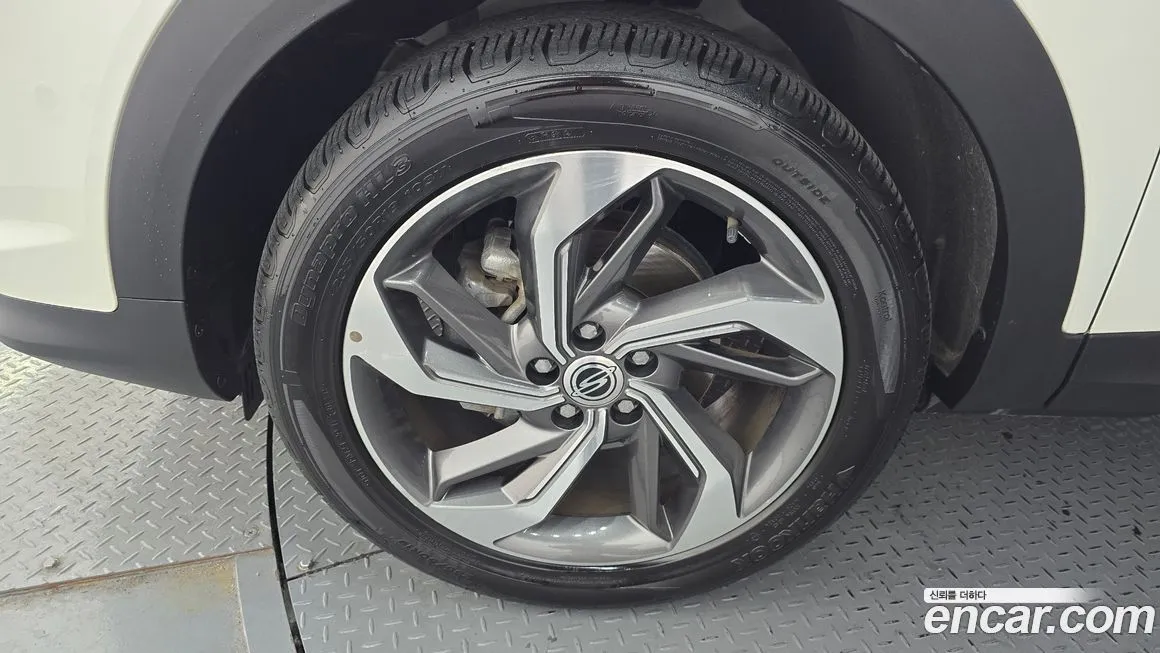 KG Mobility (Ssangyong) KORANDO 2022 из KR, фото 6