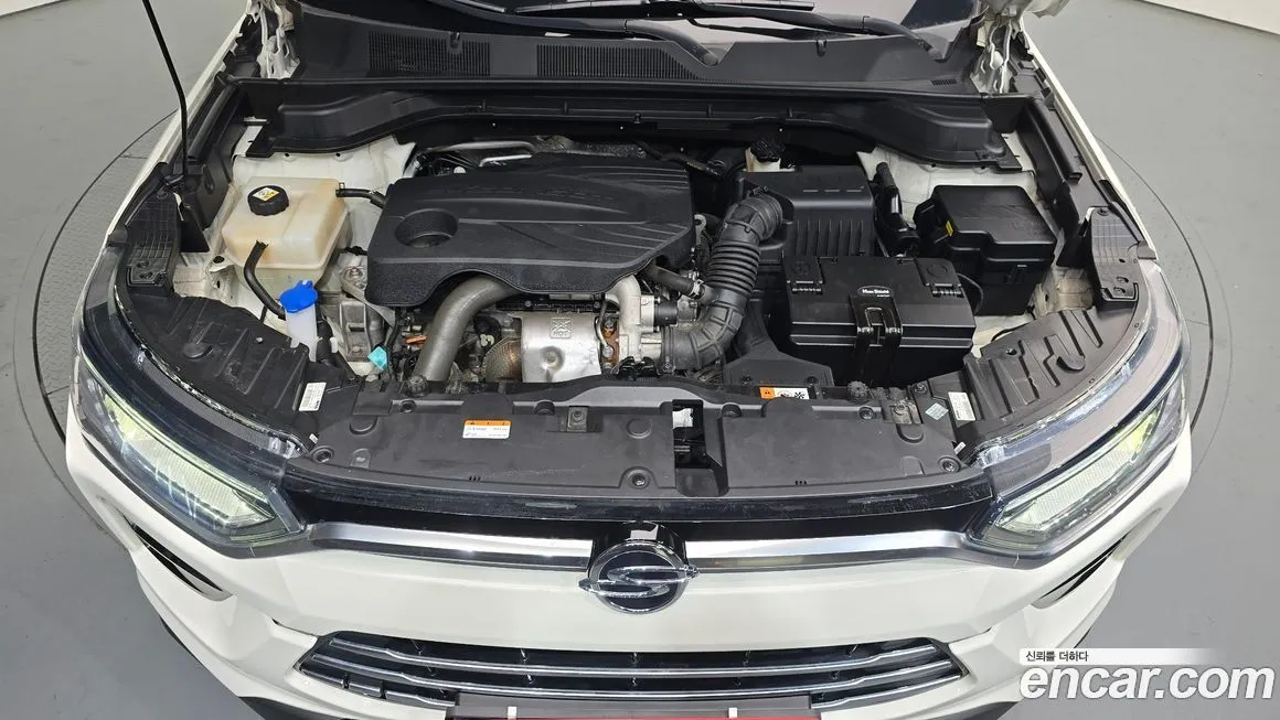 KG Mobility (Ssangyong) KORANDO 2022 из KR, фото 9
