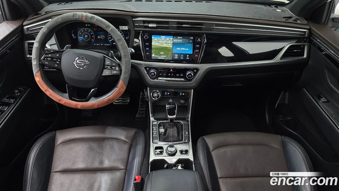 KG Mobility (Ssangyong) KORANDO 2022 из KR, фото 10
