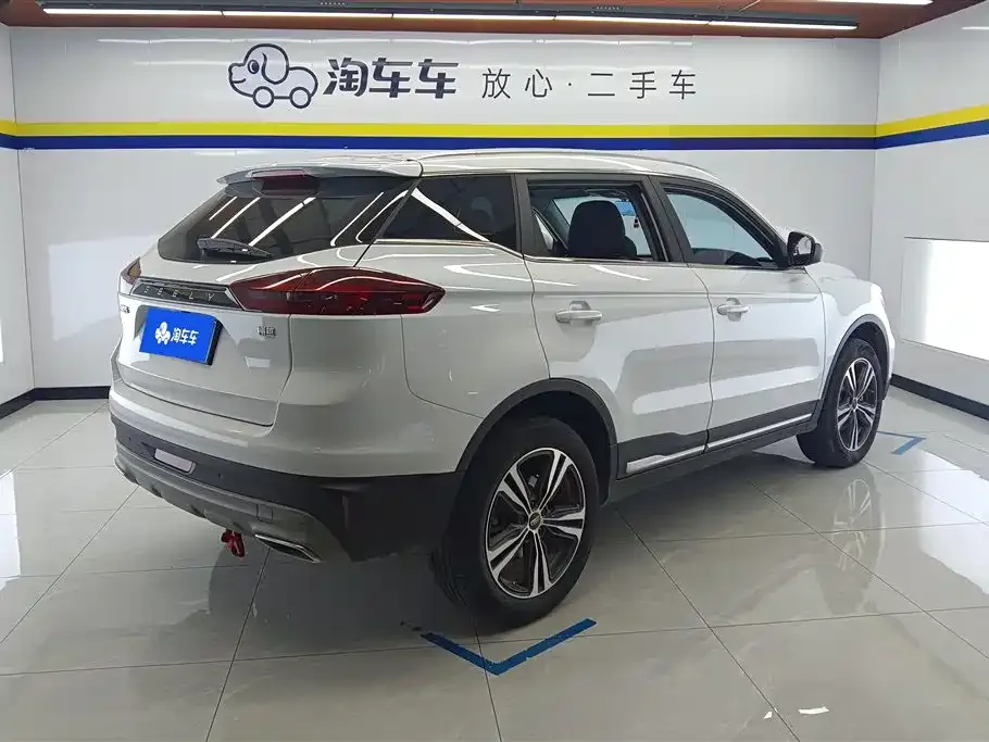 Geely Boyue 2023 из CN, фото 4