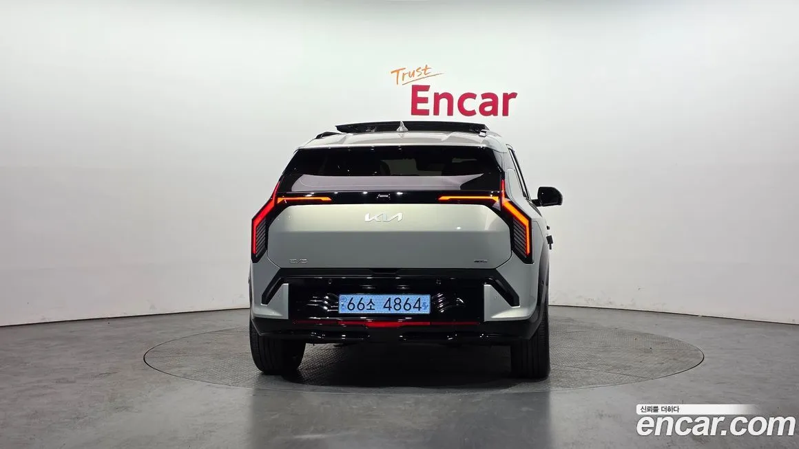 Kia EV3 2026 из KR, фото 8
