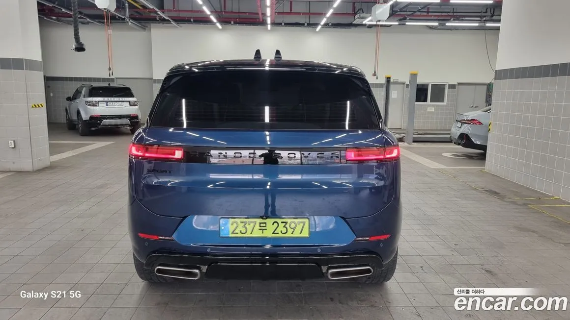 Land Rover Range Rover Sport 2024 из KR, фото 2