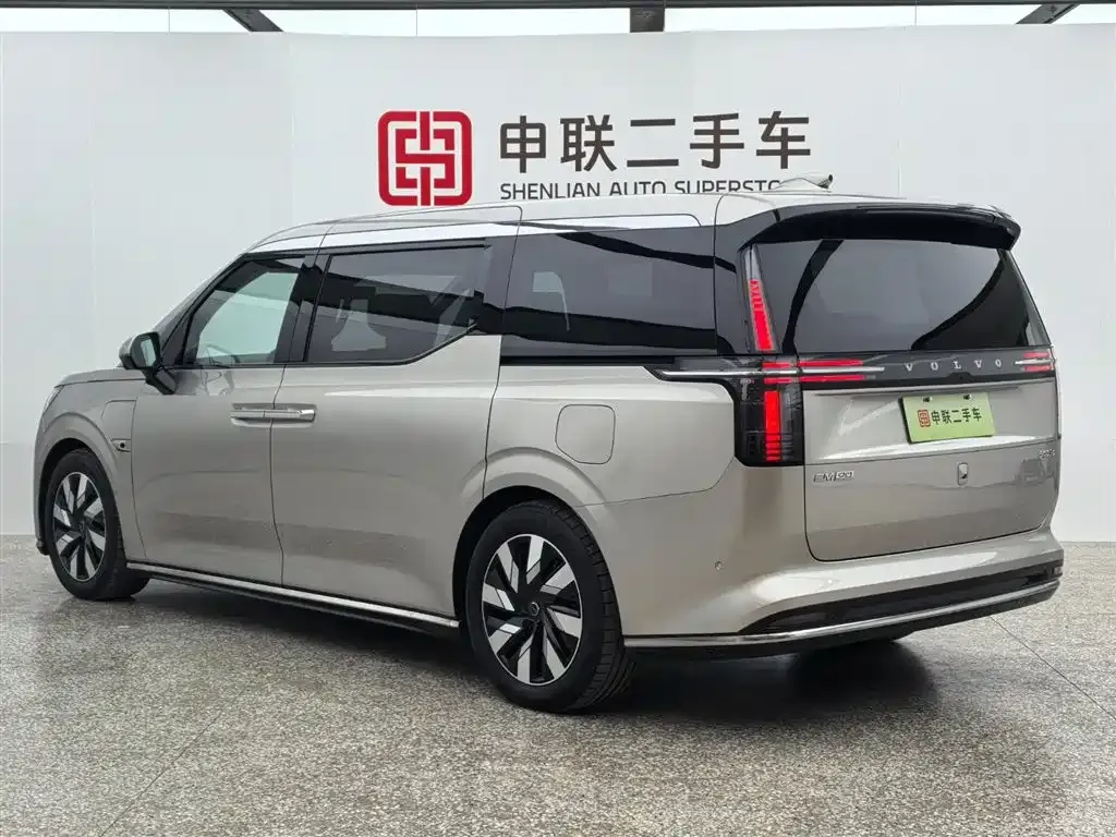 Volvo EM90 2024 из CN, фото 8