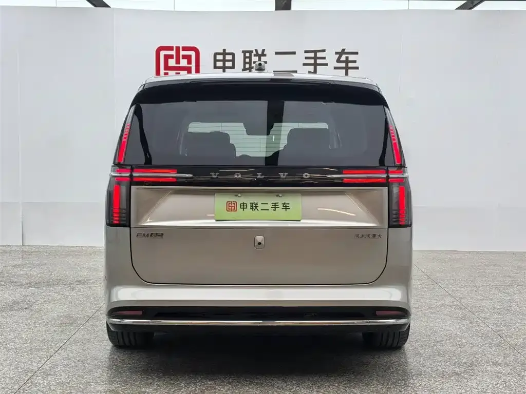 Volvo EM90 2024 из CN, фото 4