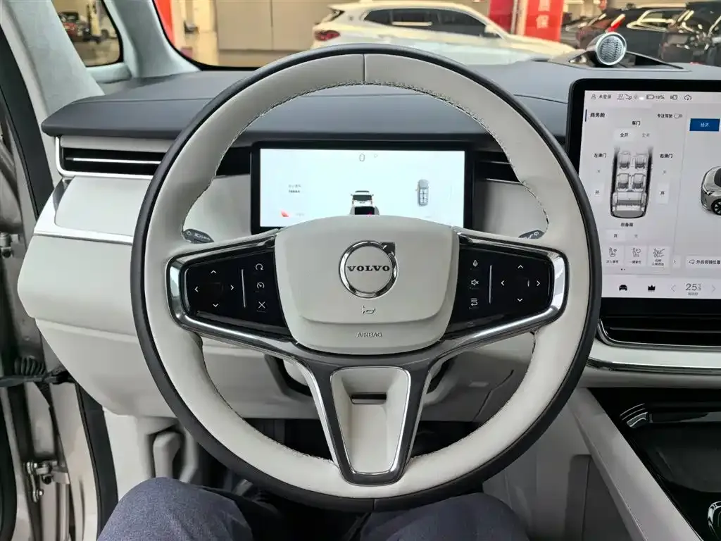 Volvo EM90 2024 из CN, фото 6