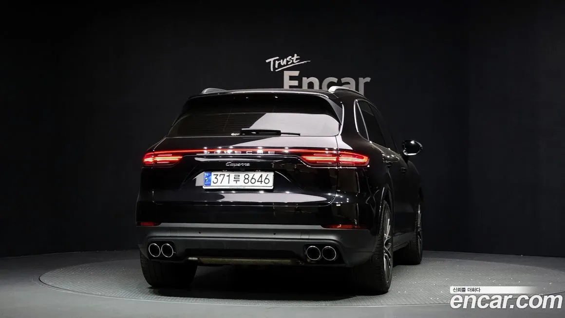 Porsche Cayenne 2021 из KR, фото 3