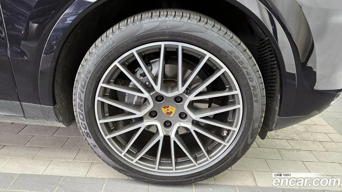 Porsche Cayenne 2021 из KR, фото 4