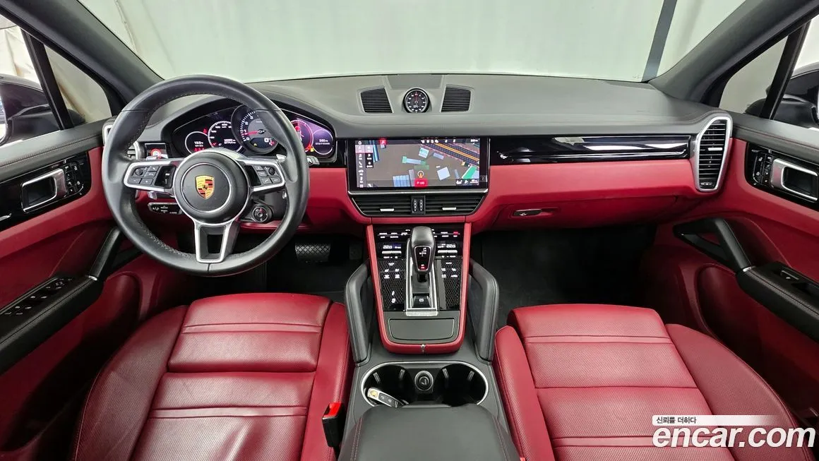 Porsche Cayenne 2021 из KR, фото 8