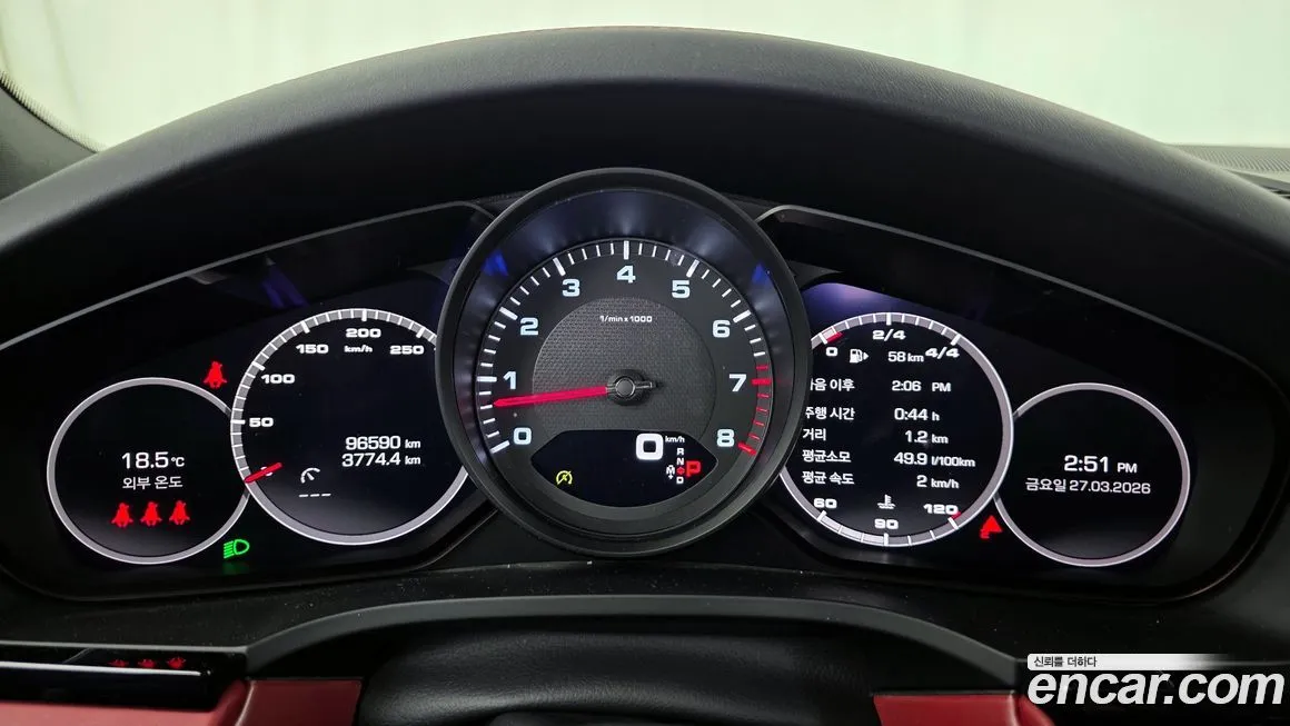 Porsche Cayenne 2021 из KR, фото 2