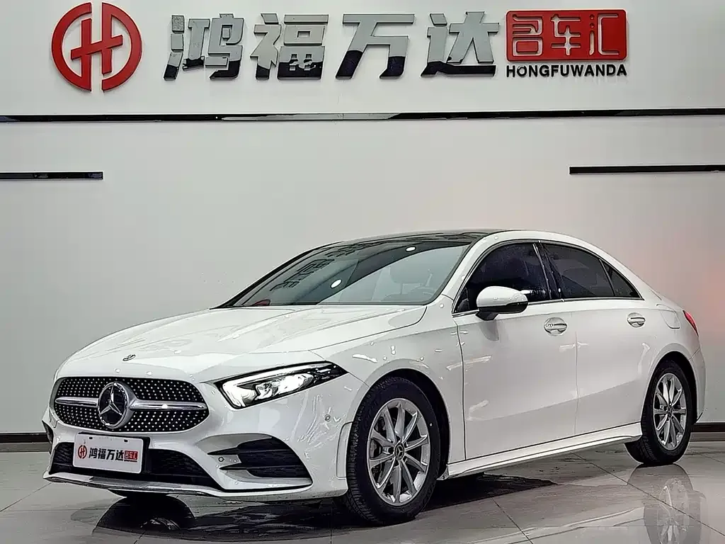 Mercedes-Benz A-Class — фото 1