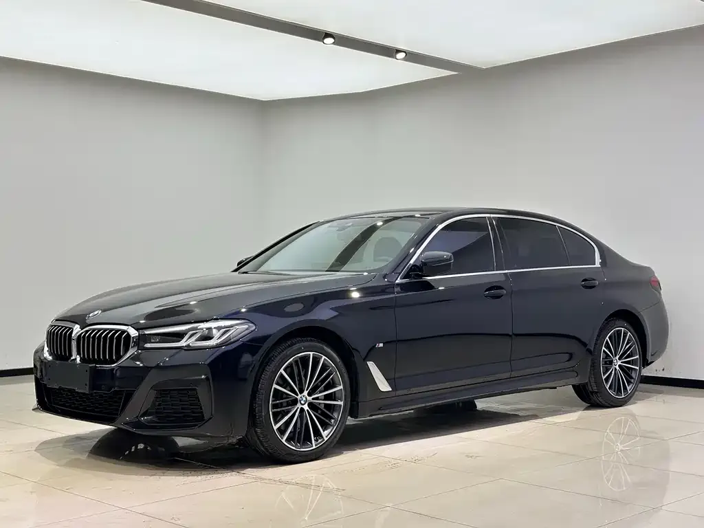 BMW 5 Series — фото 1