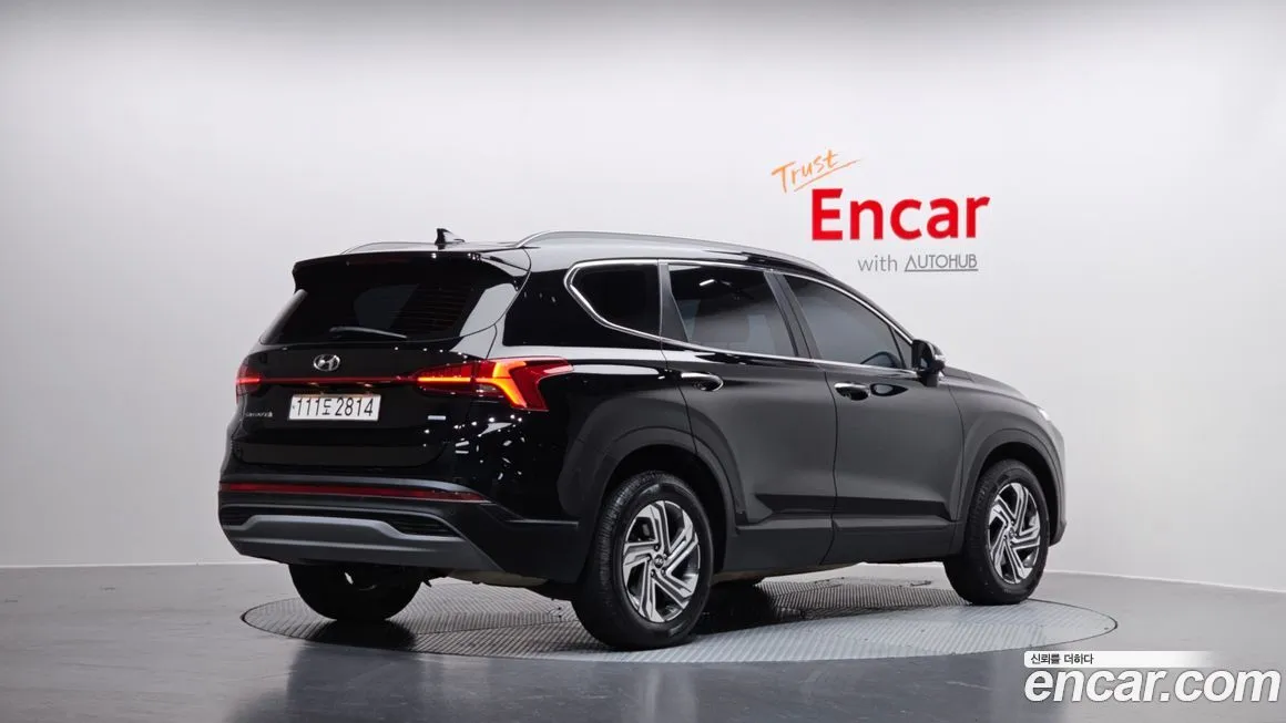 Hyundai Santafe 2023 из KR, фото 2