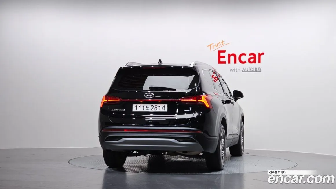 Hyundai Santafe 2023 из KR, фото 3