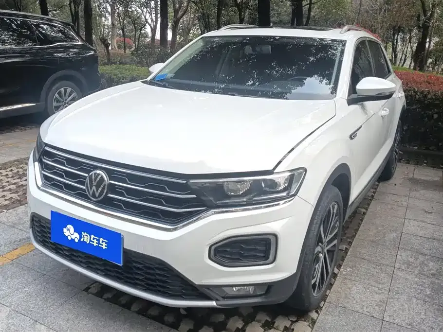 Volkswagen T-Roc 2021 из CN, фото 1