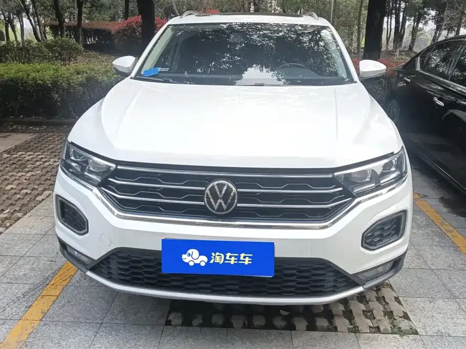 Volkswagen T-Roc 2021 из CN, фото 6