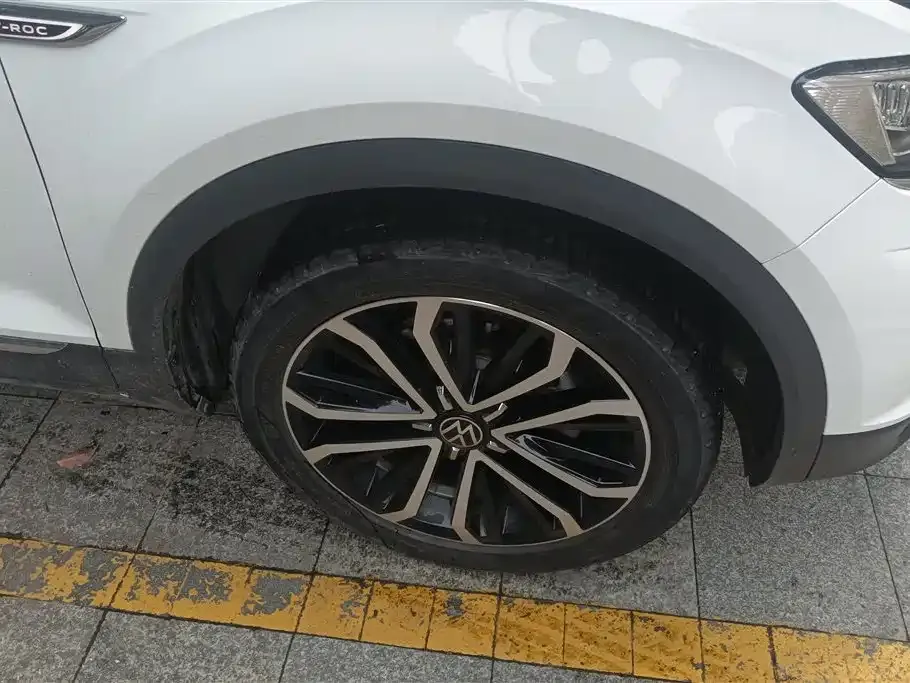 Volkswagen T-Roc 2021 из CN, фото 5