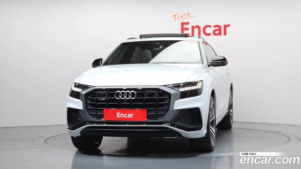 Audi Q8 2023 из KR, фото 8